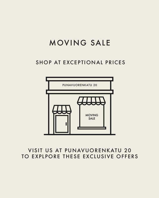 PSST .. WE'RE HOSTING A MOVING SALE!
