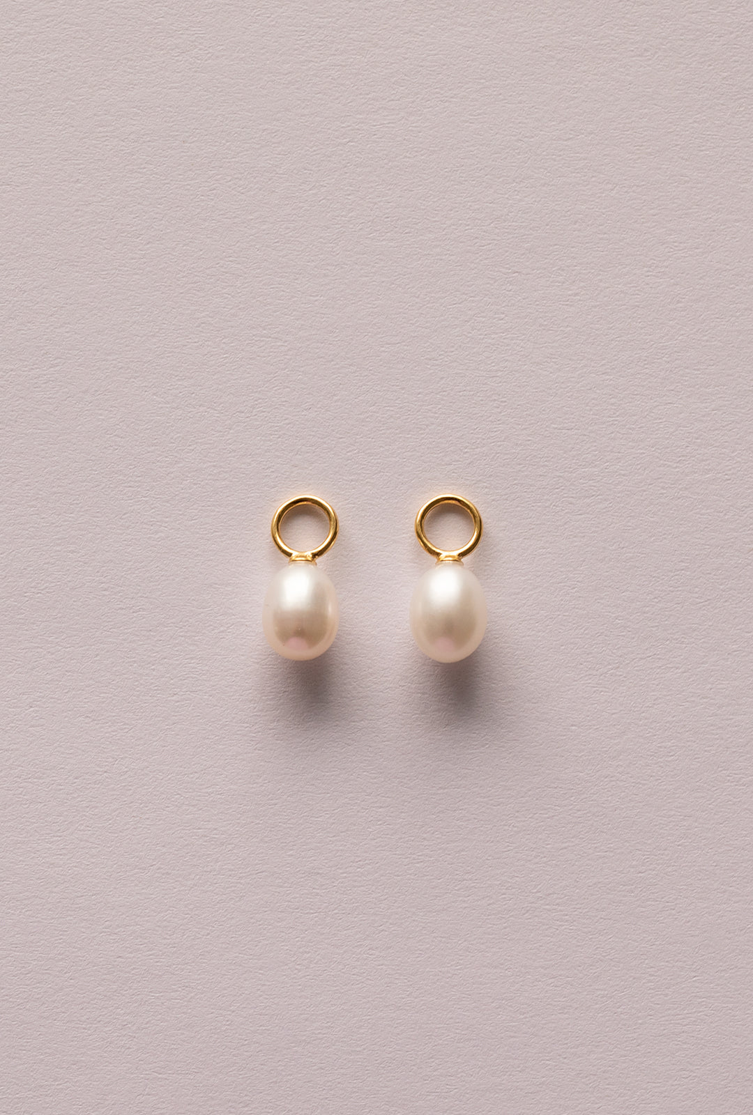 ADD-ON PEARL DROP GOLD