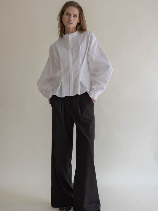 ALEXANDRA SHIRT WHITE