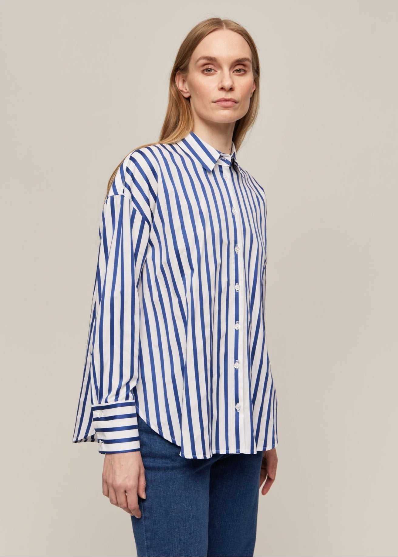 BOYFRIEND SHIRT STRIPE
