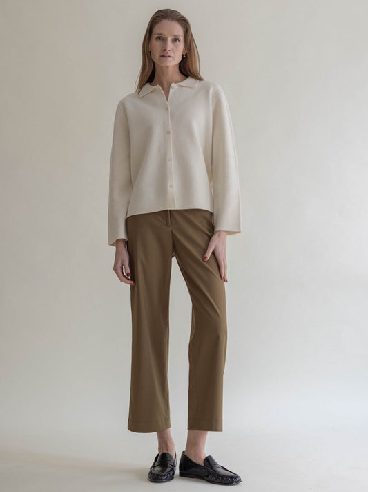 CASHMERE JACKET CREME