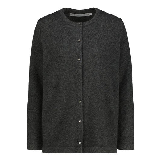 CASHMERE OVERSHIRT ASPHALT