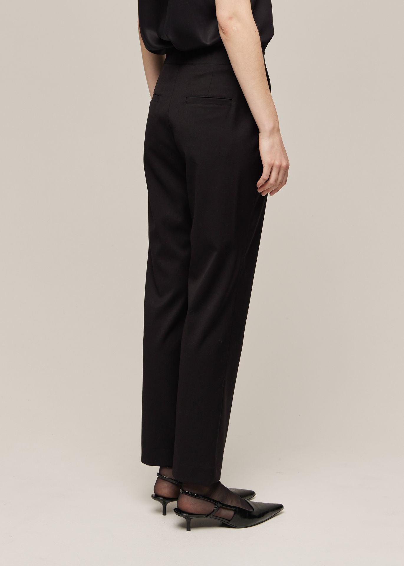 CIGARETTE PANTS BLACK
