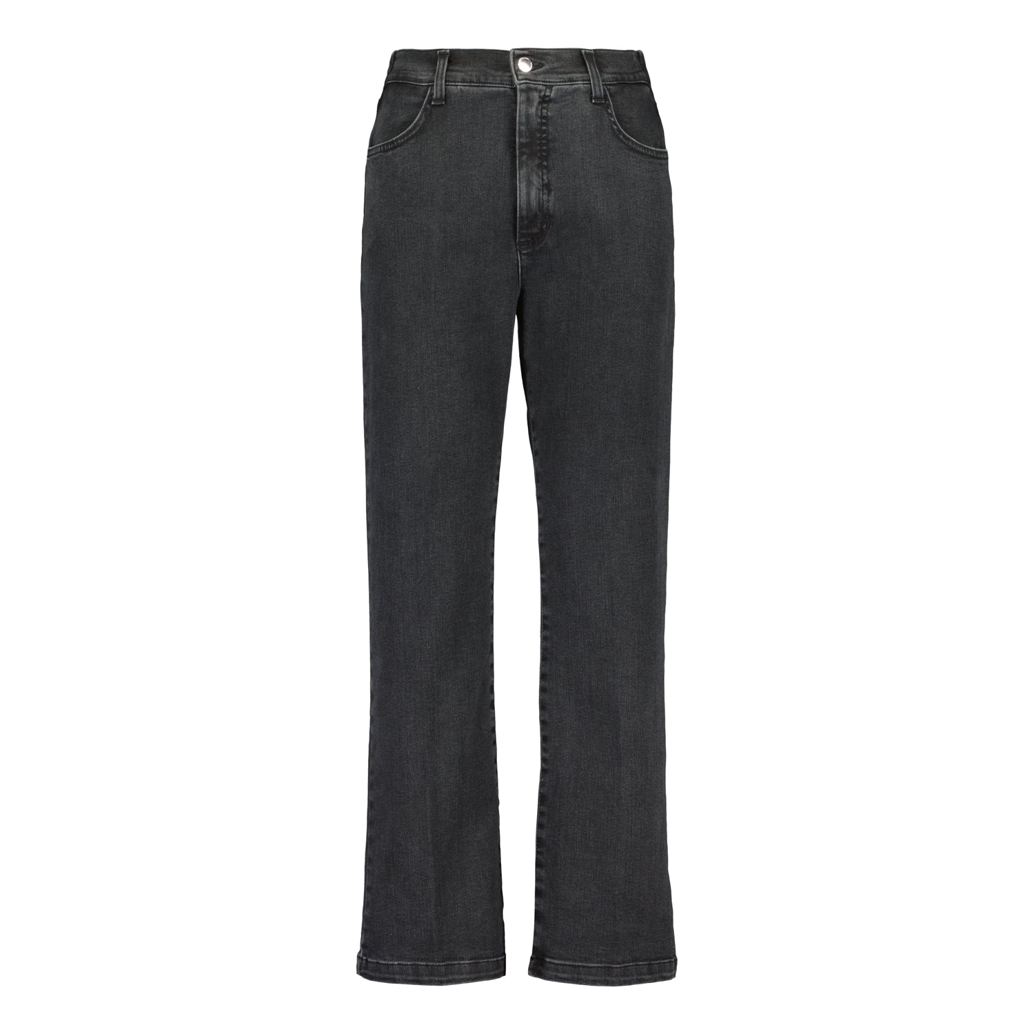 【BAON】[unisex] Walku Painter Cut Denim Wide Pants Wide Washed Jeans CS06 - Acubi style | LEWKIN – LEWKIN
