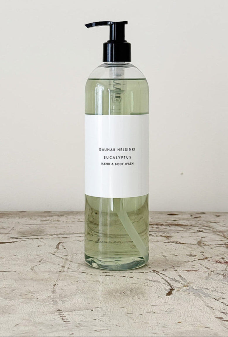 HAND & BODY WASH EUCALYPTUS