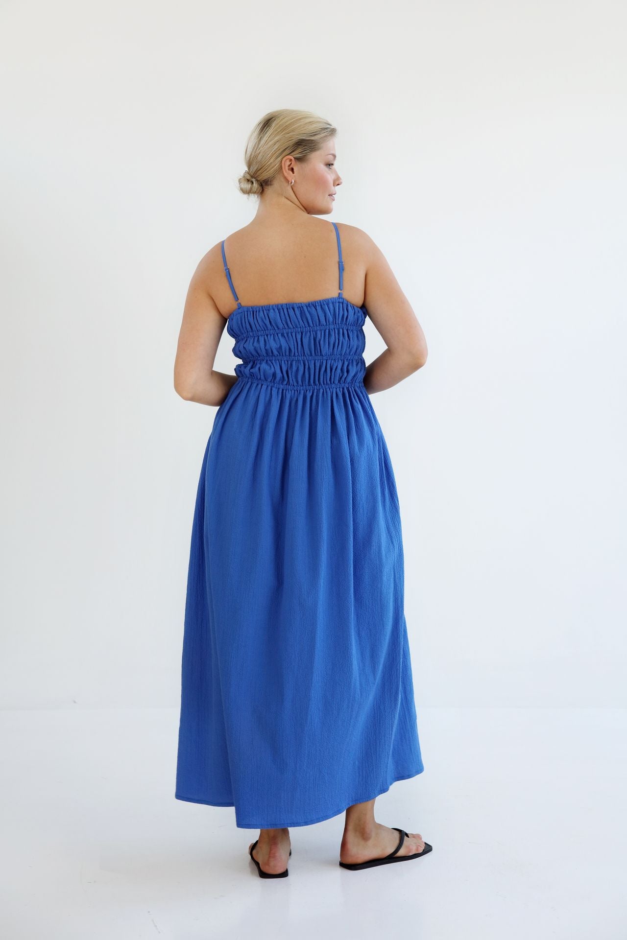 MAXI DRESS COBALT BLUE