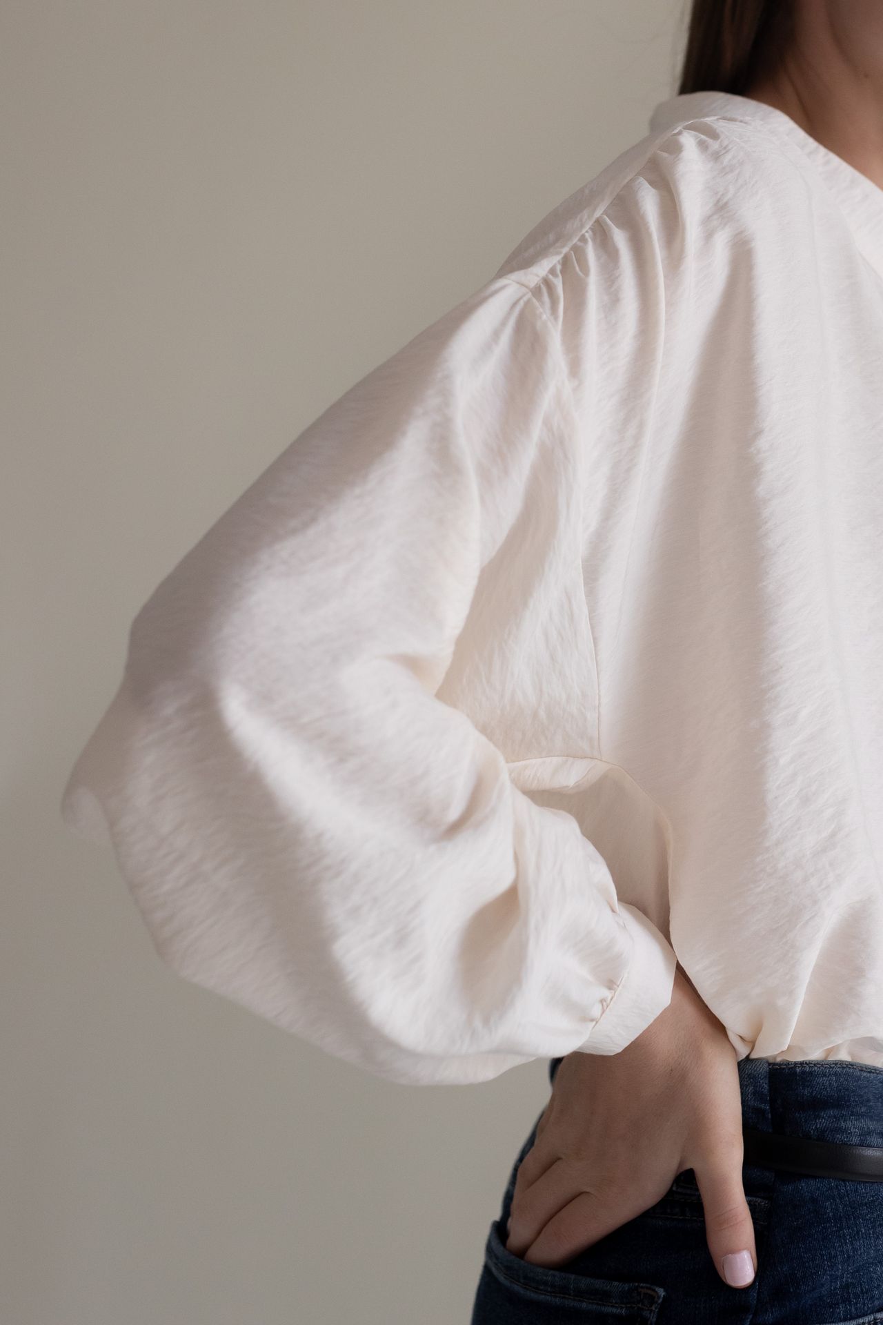 MAXLIN SHIRT VANILLA