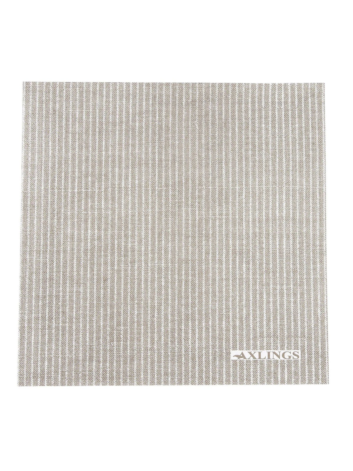PAPER NAPKIN KRITSTRECK NATURAL 40x40