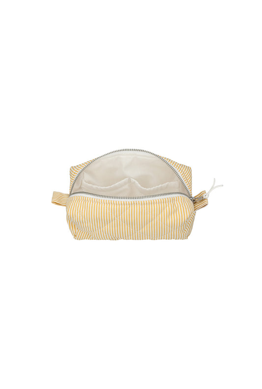 QUILTED COSMETIC BAG DAISY SMALL