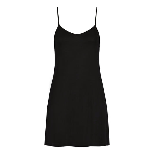 SLIP DRESS BLACK