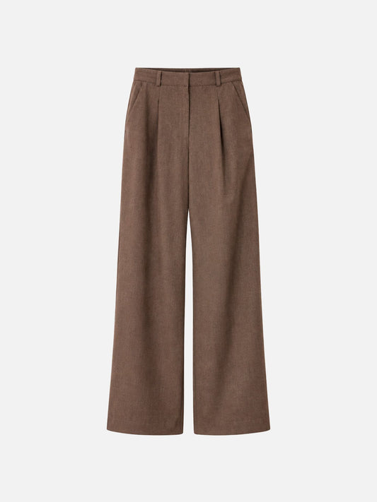 TASHA TROUSERS ESPRESSO