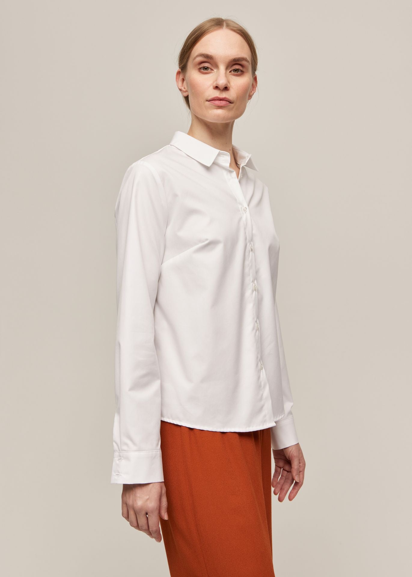 THE EVERYDAY SHIRT WHITE