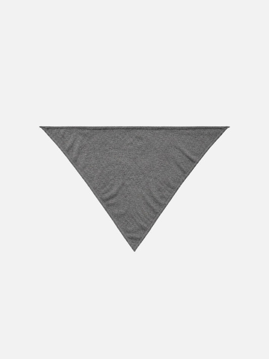 TRIANGLE SCARF CASHMERE RIVERSTONE