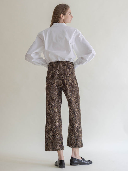 TROUSERS WIDE LEO