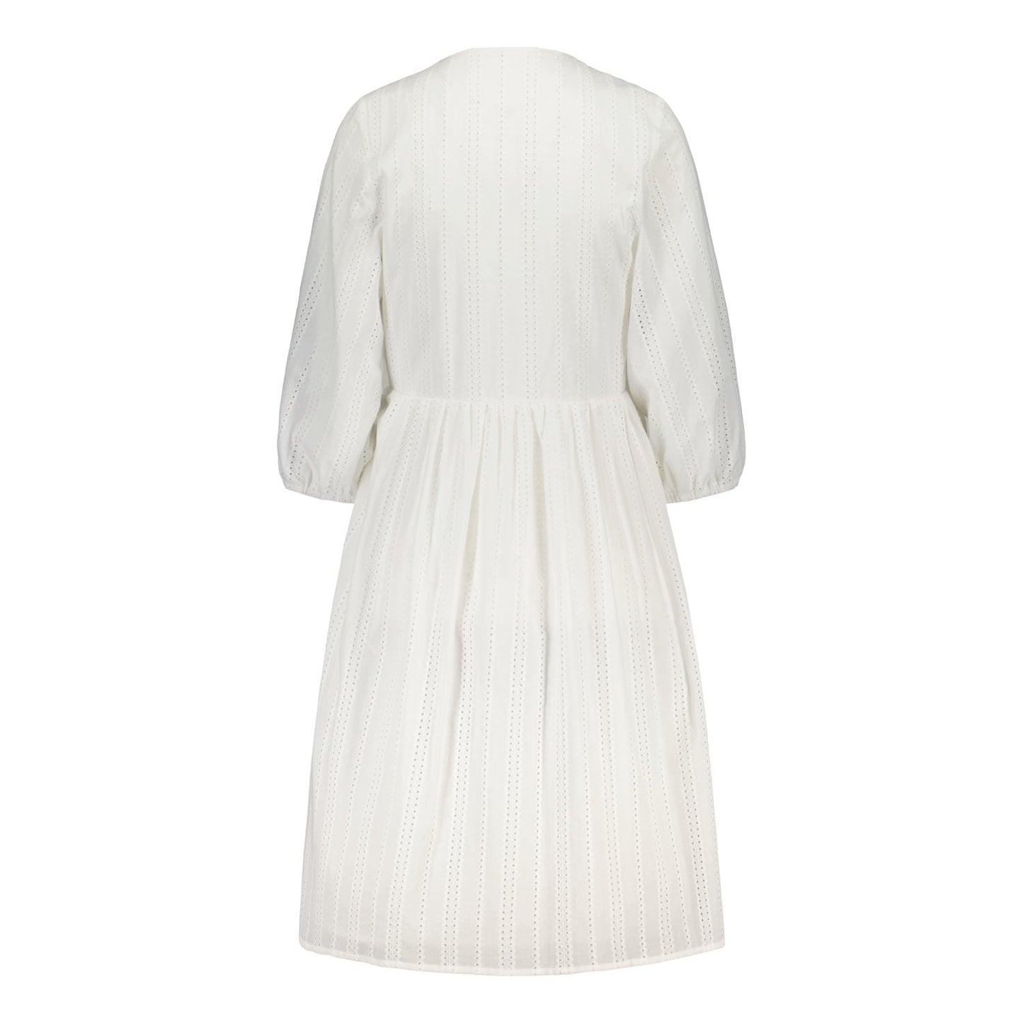 WRAP DRESS BRODERIE ANGLAISE
