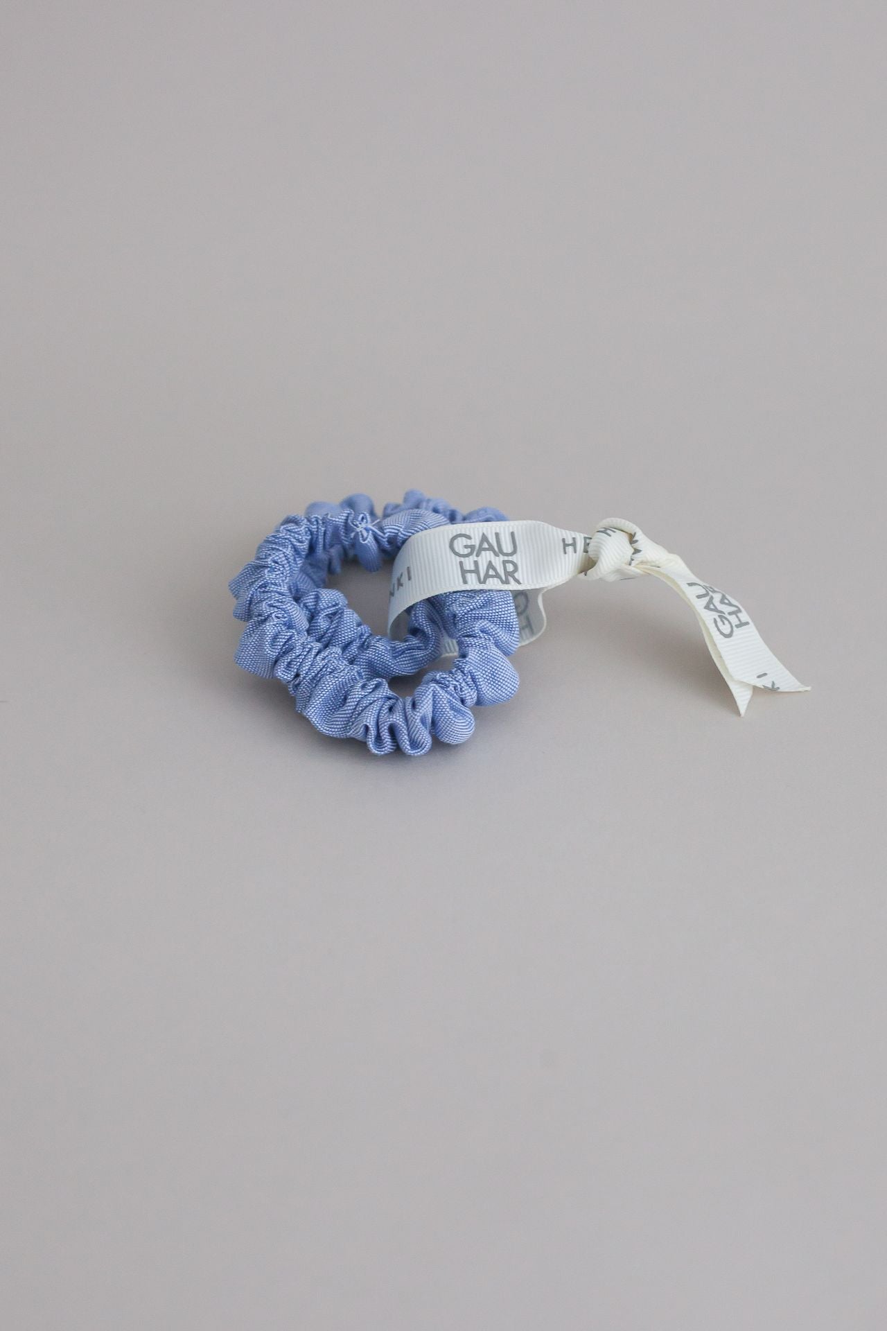 HAIR TIE SET HELSINKI ATELIER DENIM