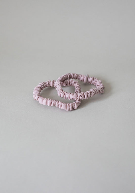 SKINNY SCRUNCHIES HELSINKI ATELIER BLUSH