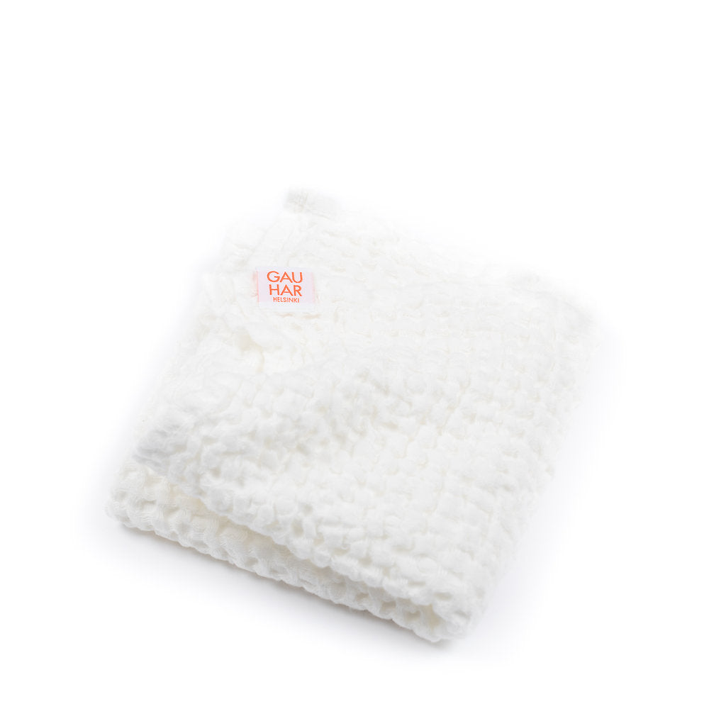 WAFFLE TOWEL WHITE SMALL