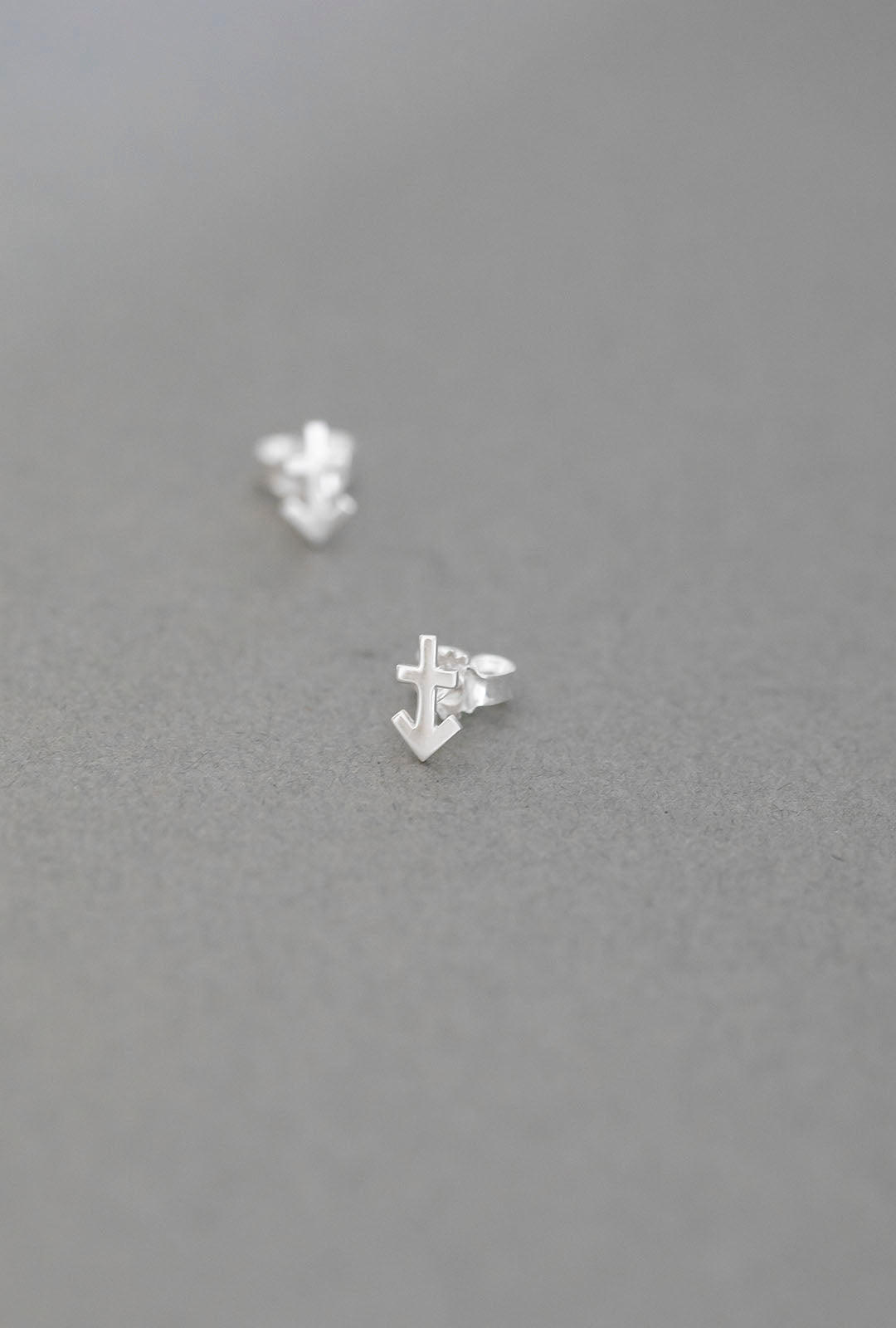 ZODIAC STUD EARRINGS SAGITTARIUS SILVER