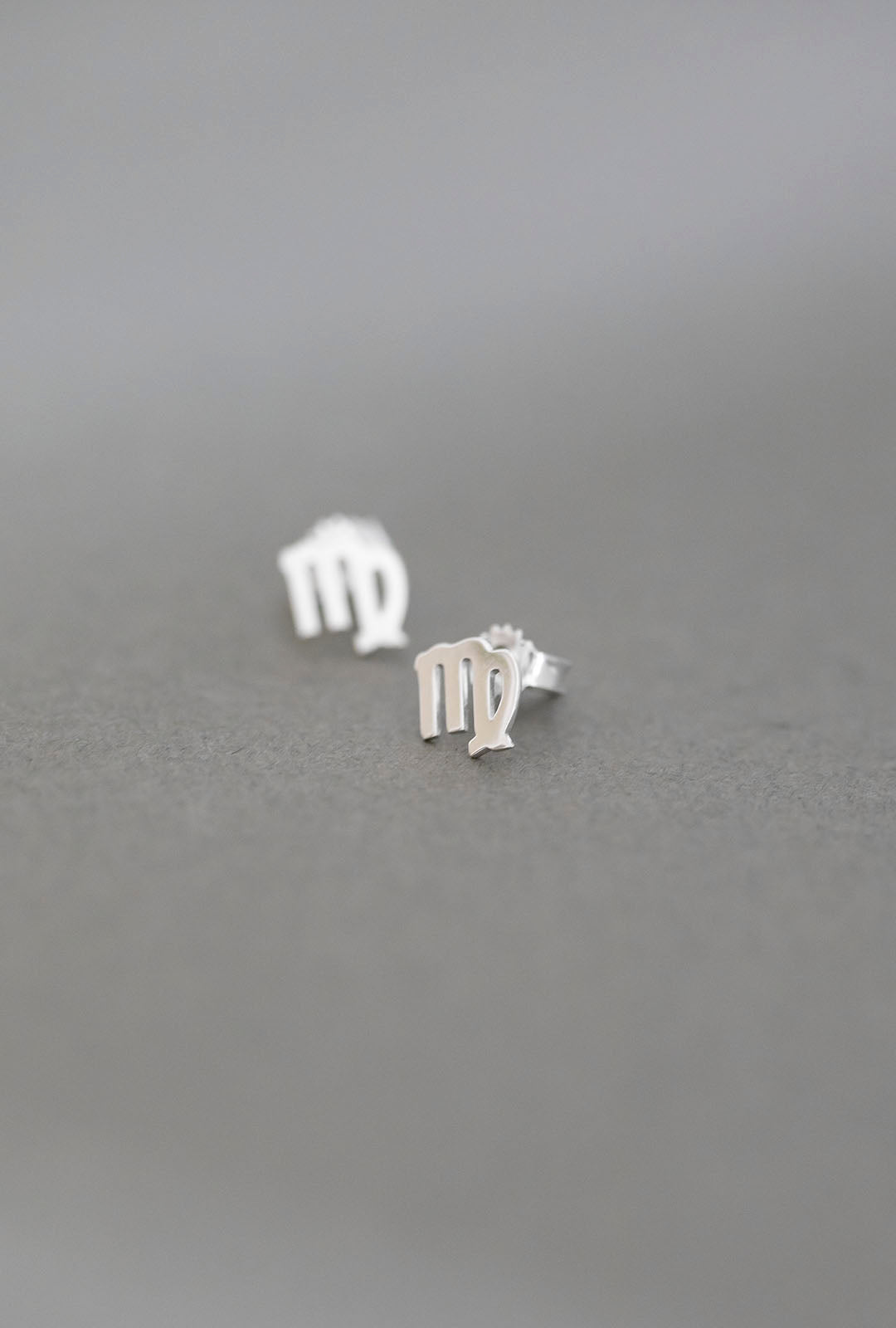 HOROSKOP ÖRHÄNGEN JUNGFRU SILVER