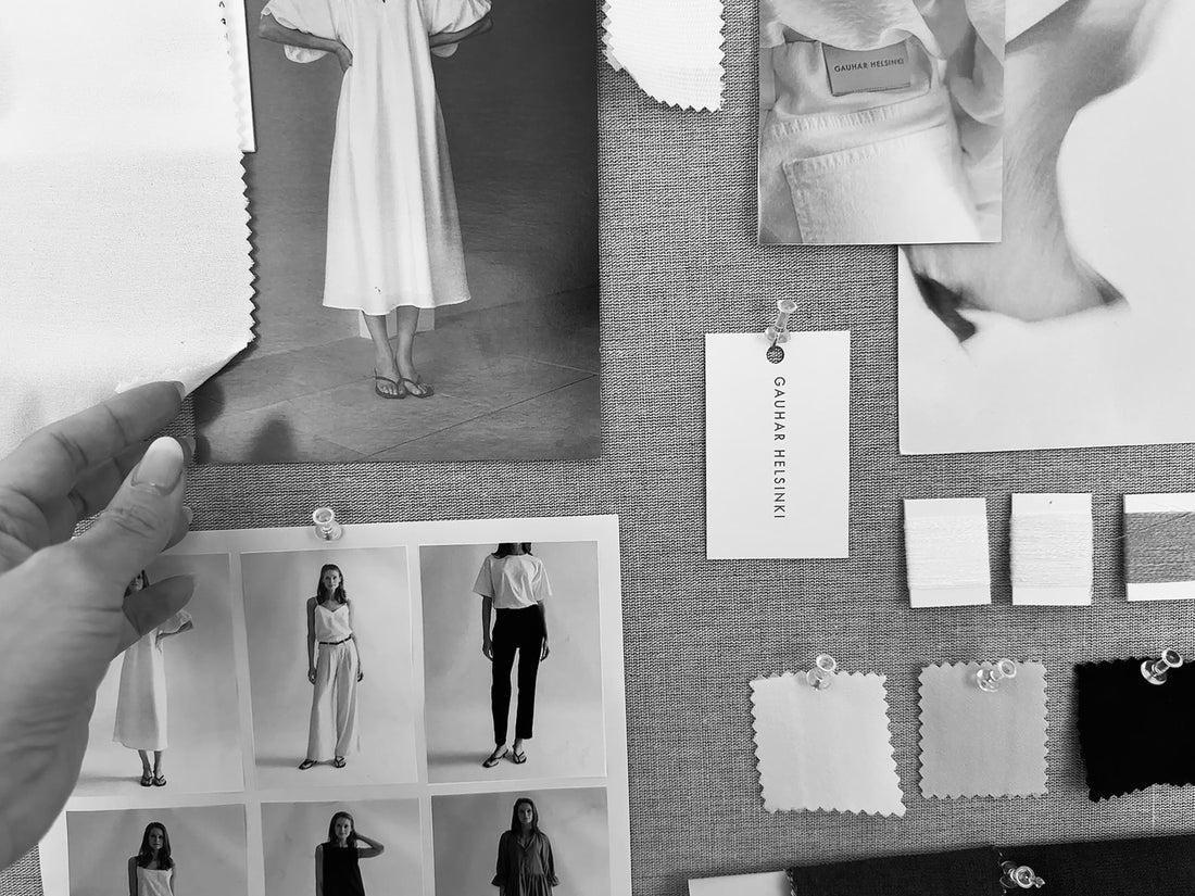 INTRODUCING GAUHAR HELSINKI SS26