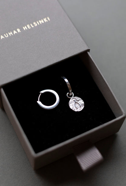 ADD-ON WISHBONE SYMBOL SILVER