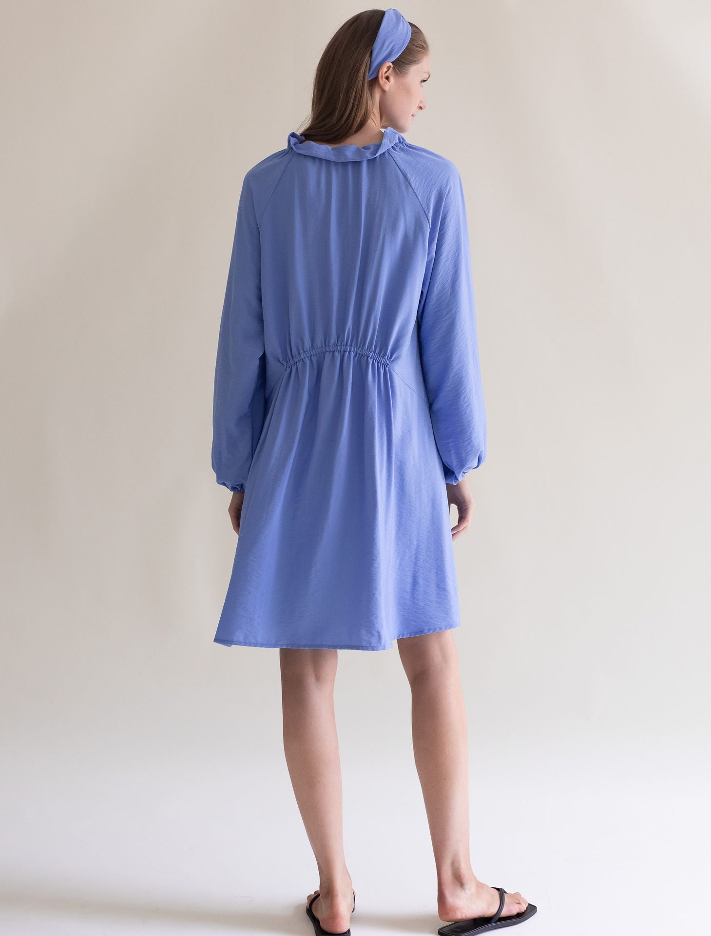 ADIRA DRESS SKY BLUE