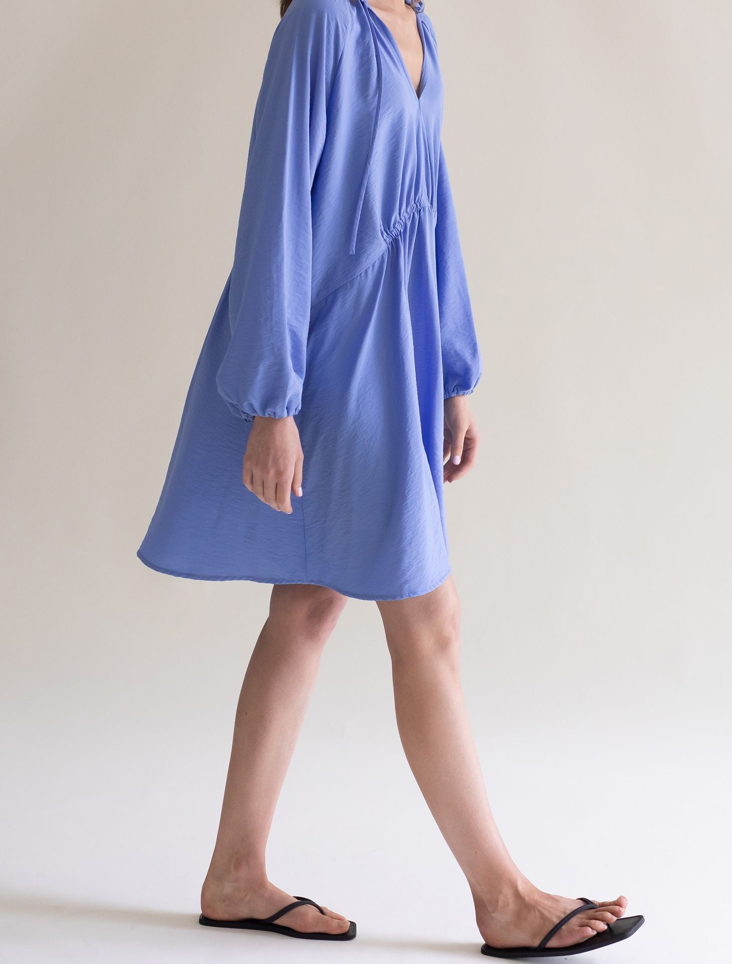 ADIRA DRESS SKY BLUE