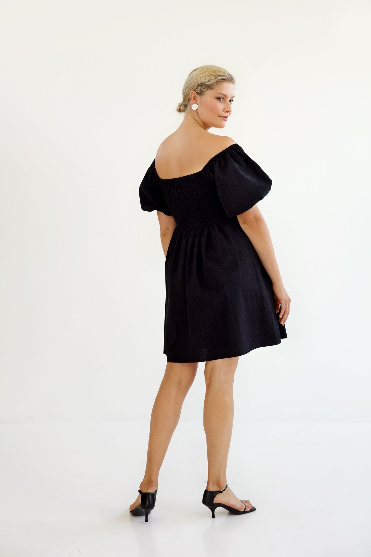 ALBA DRESS BLACK