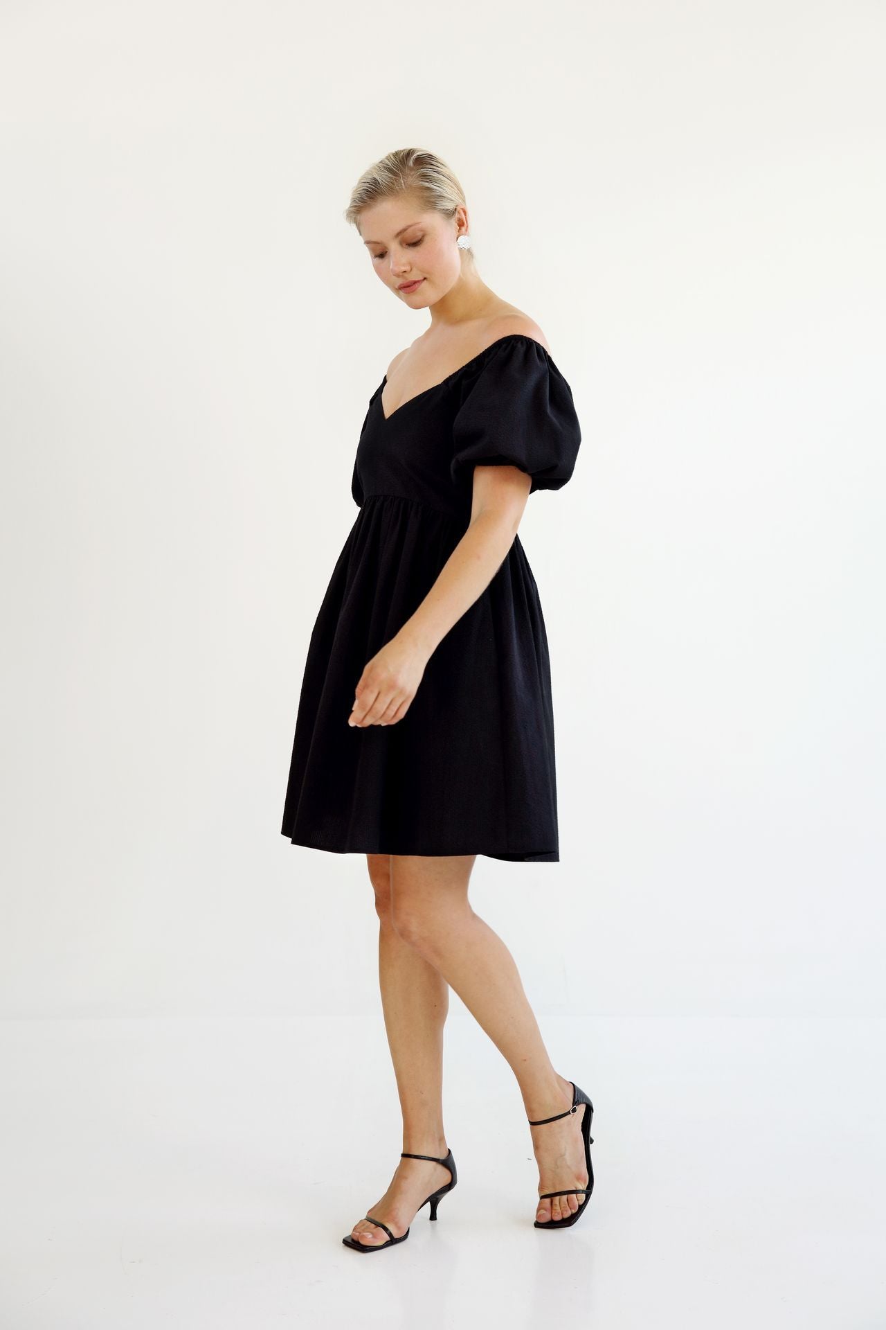 ALBA DRESS BLACK