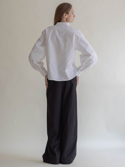 ALEXANDRA SHIRT WHITE