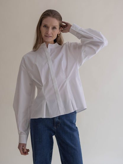 ALEXANDRA SHIRT WHITE