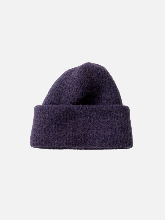 ALPACA BEANIE COBALT