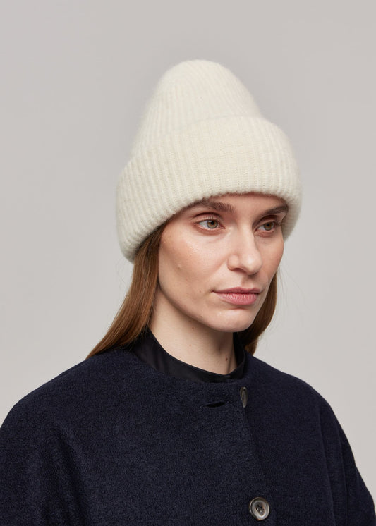 ALPACA BEANIE IVORY