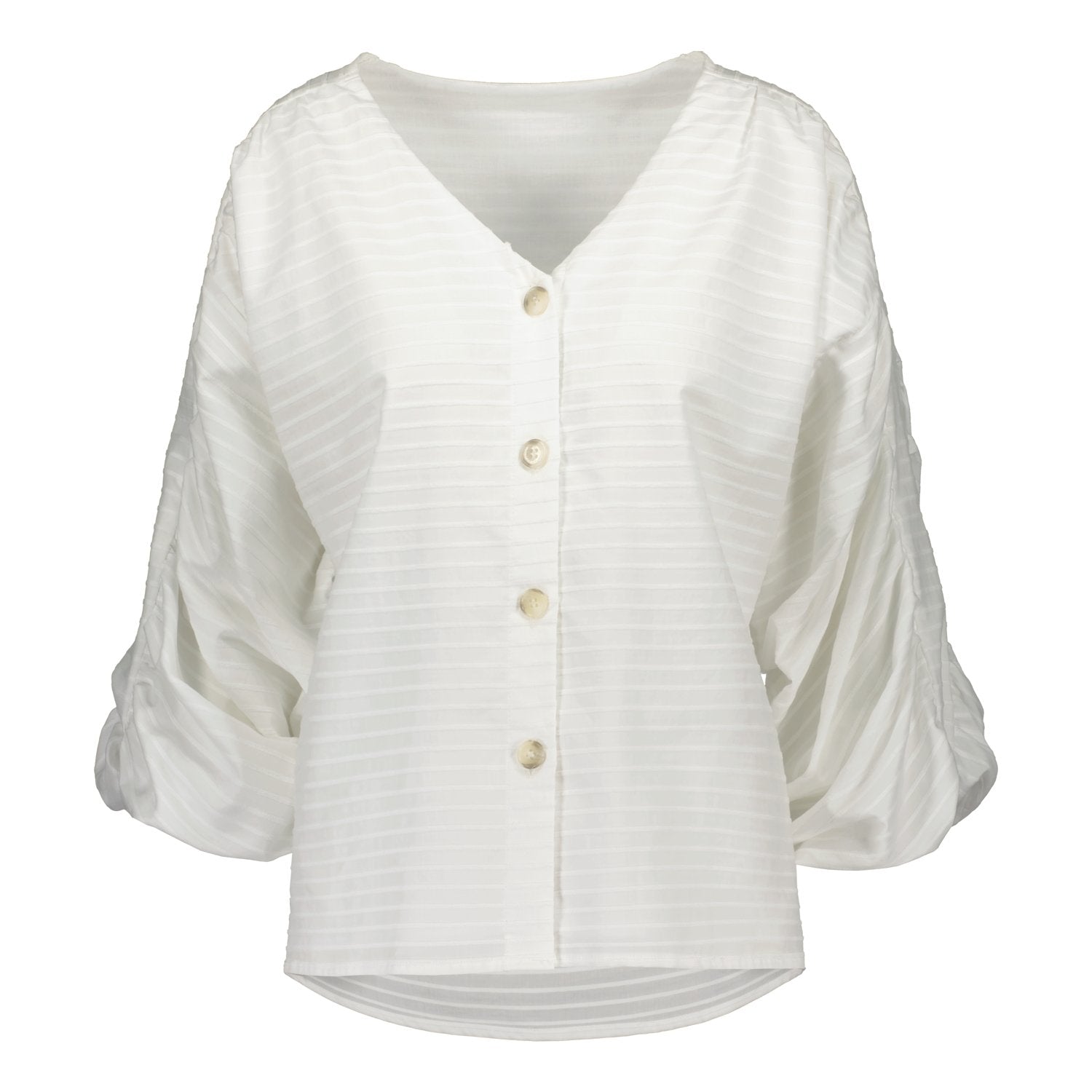 BALLOON SLEEVE BLOUSE