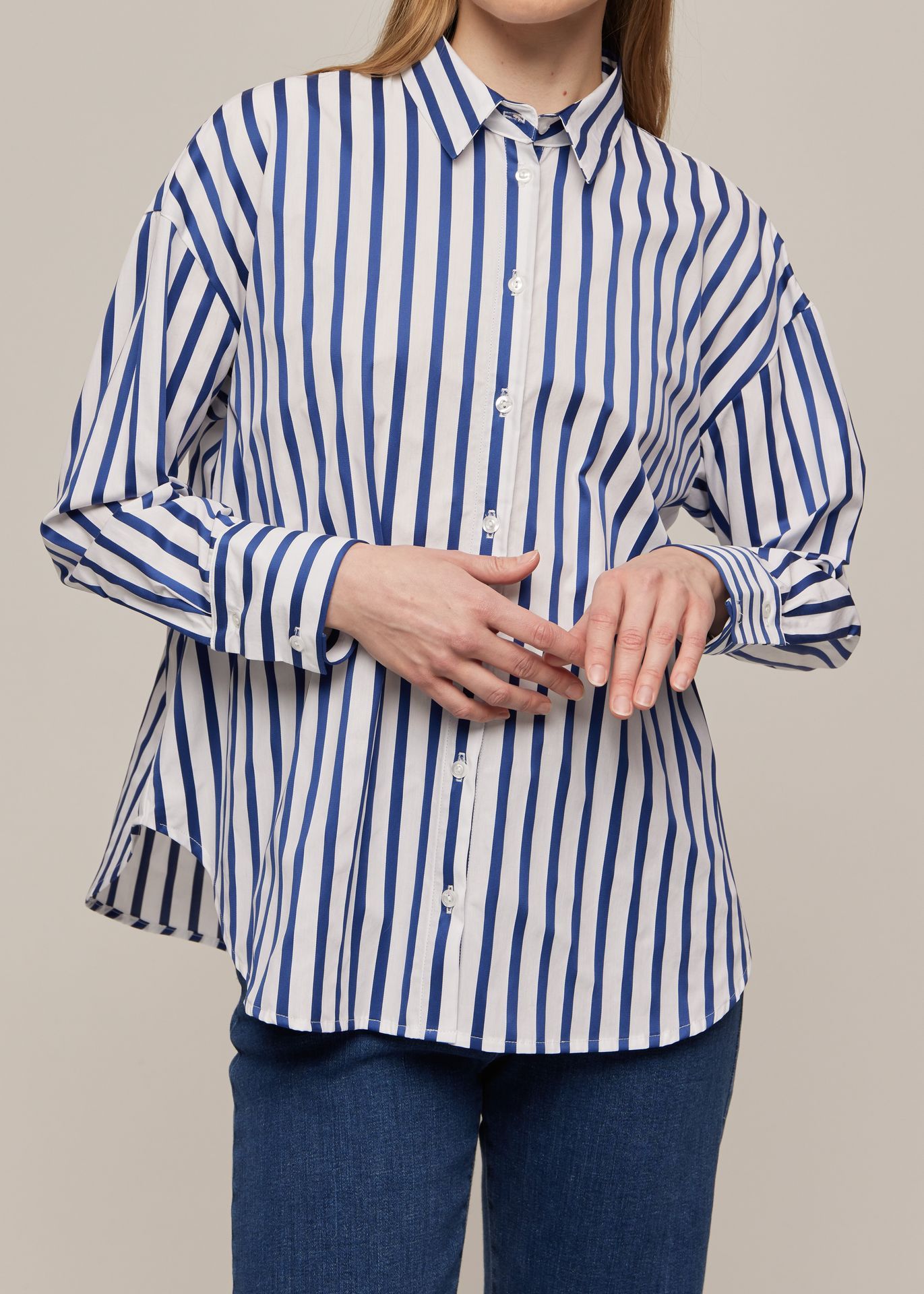 BOYFRIEND SHIRT STRIPE