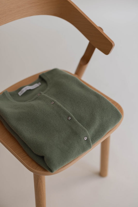 KASHMIR OVERSHIRT SAGE