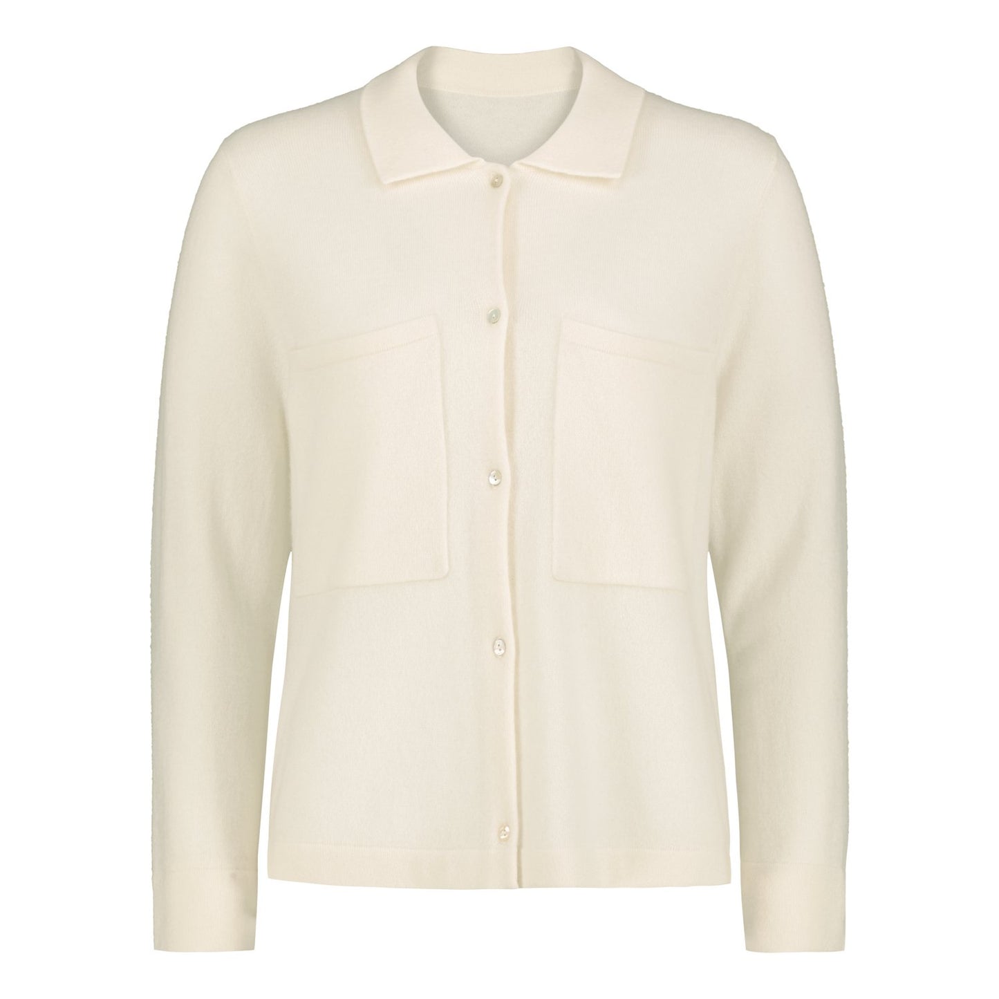 CASHMERE CARDIGAN CREME