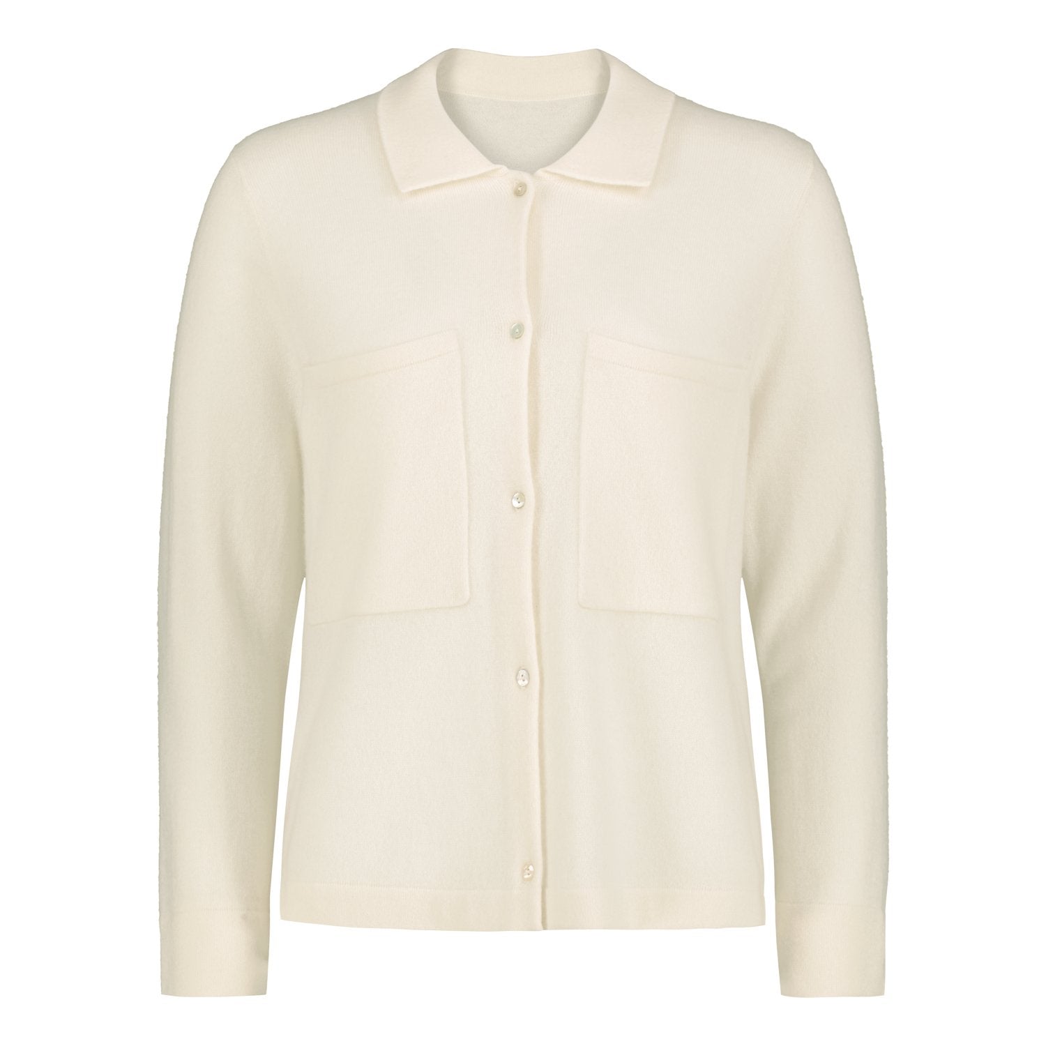 CASHMERE CARDIGAN CREME