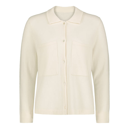 CASHMERE CARDIGAN CREME