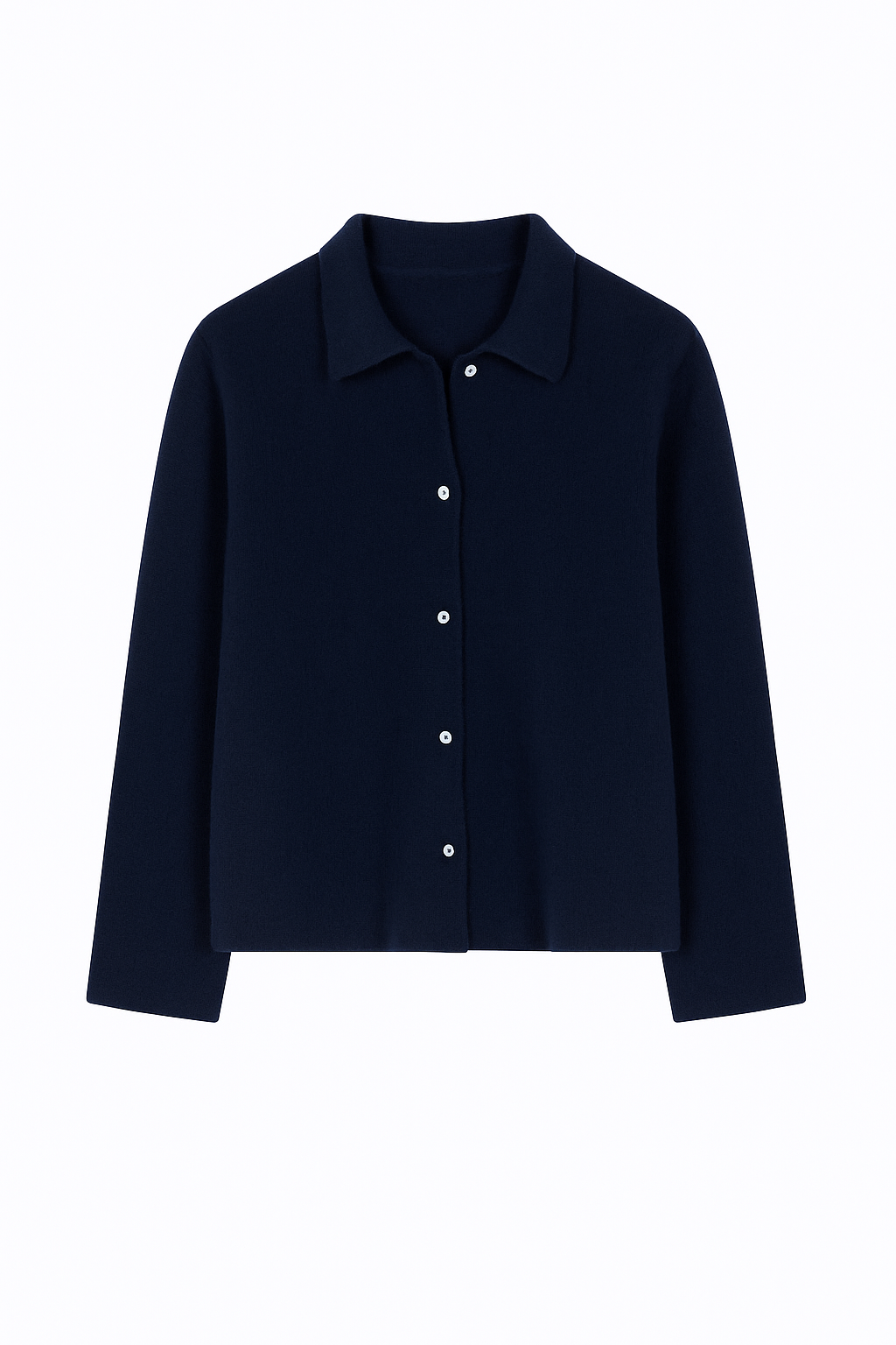 CASHMERE JACKET NAVY