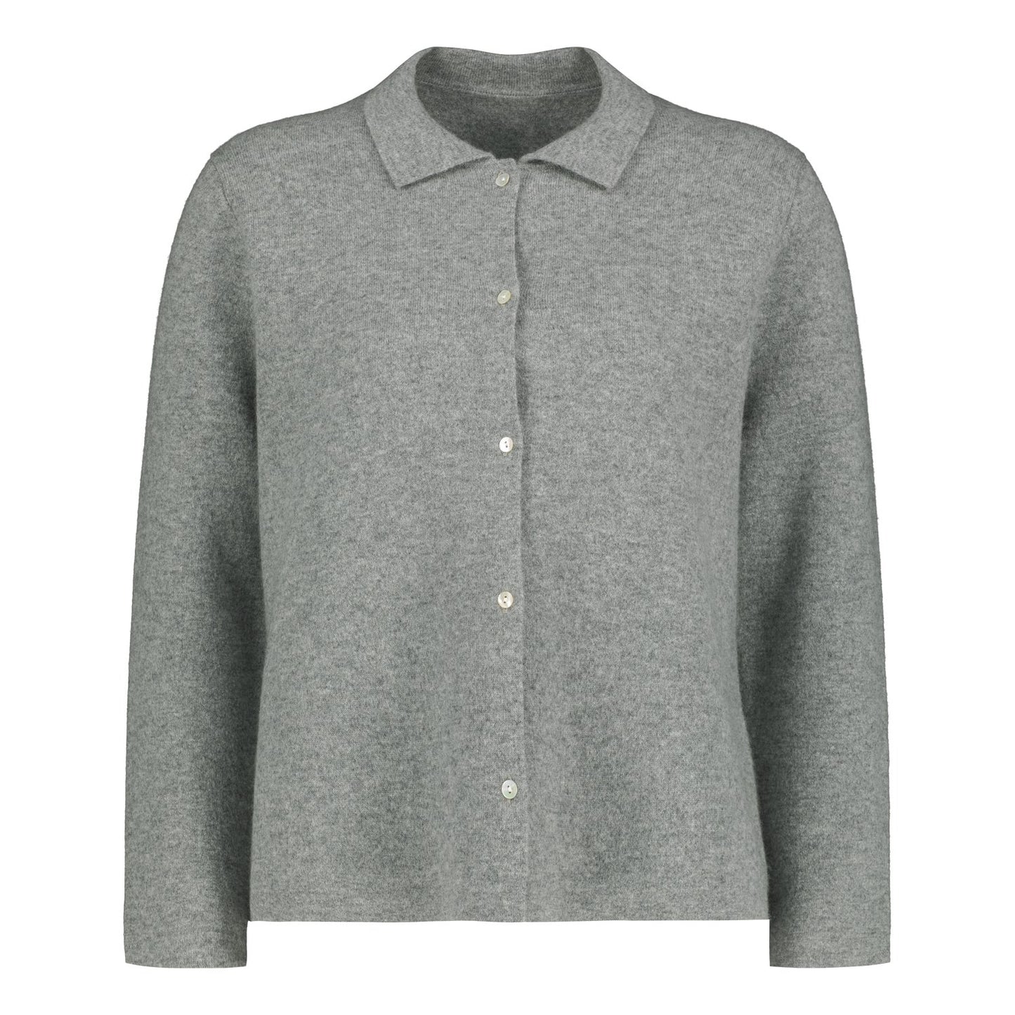 CASHMERE JACKET SLATE