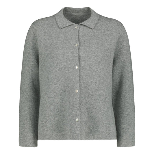 CASHMERE JACKET SLATE