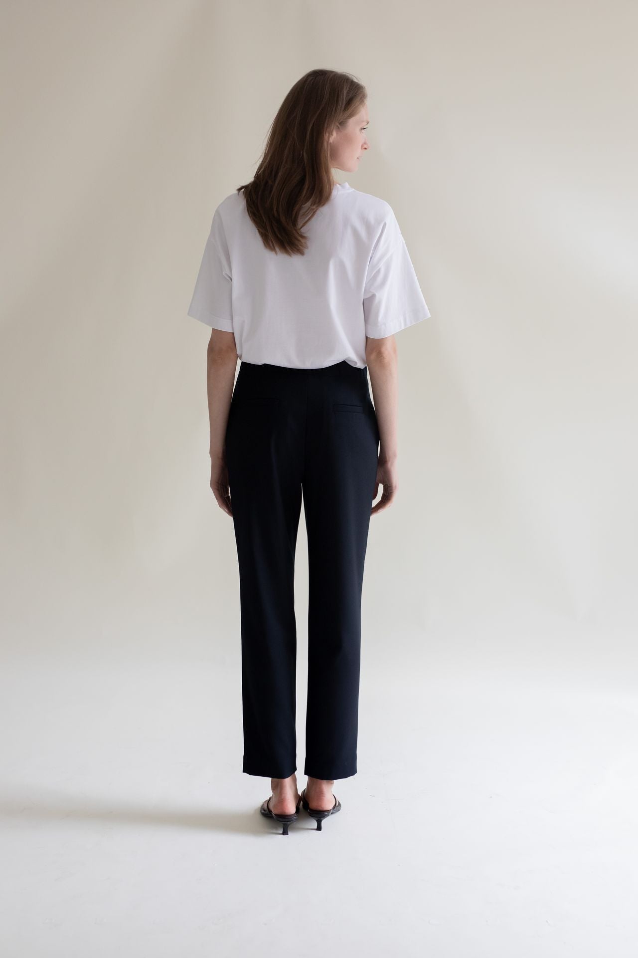 CIGARETTE PANTS NAVY
