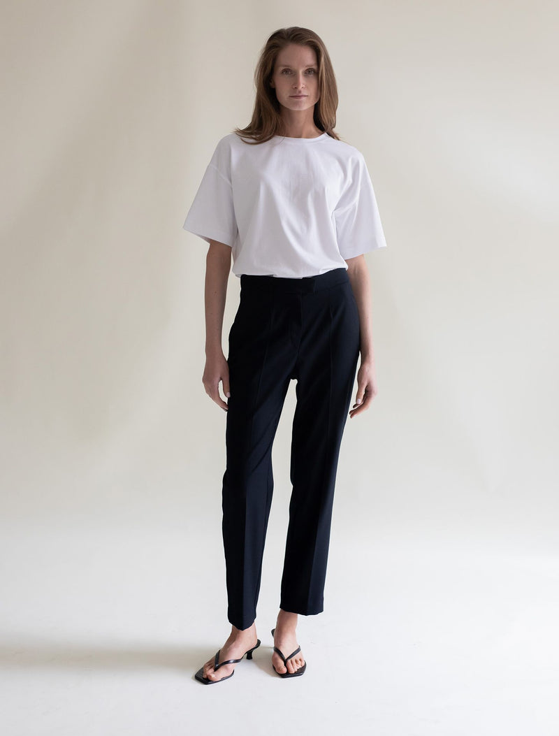 CIGARETTE PANTS NAVY