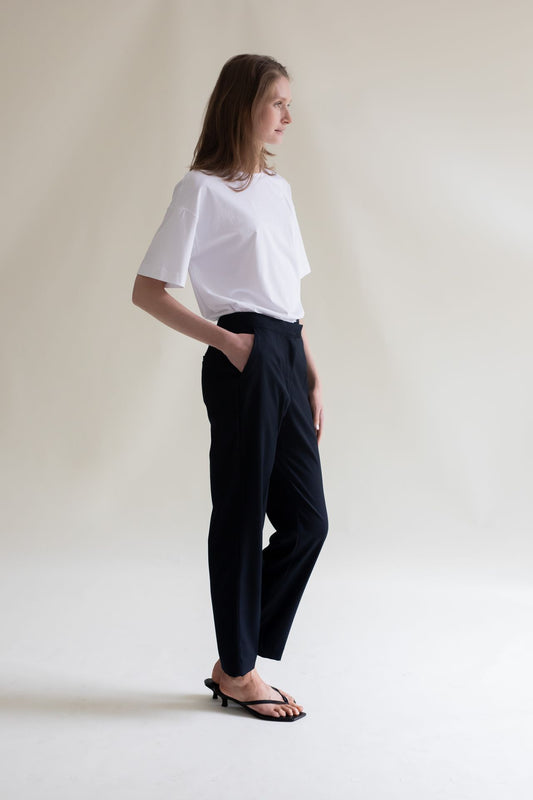 CIGARETTE PANTS NAVY