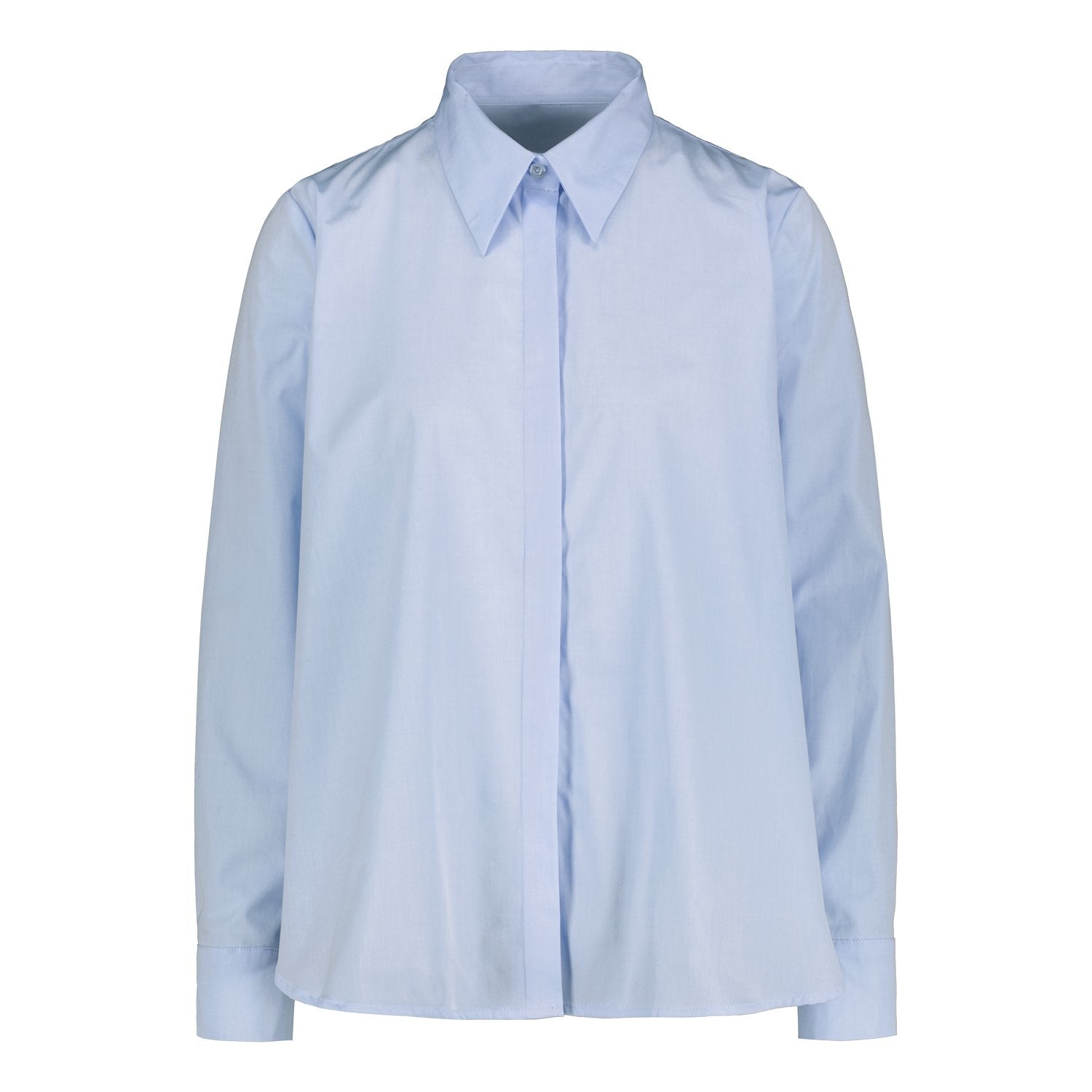 CLASSIC COTTON SHIRT LIGHT BLUE