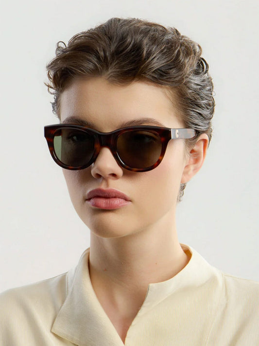CORLIN EYEWEAR REY TORTOISE GREEN
