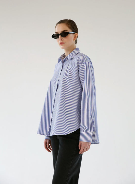 COTTON SHIRT STRIPE