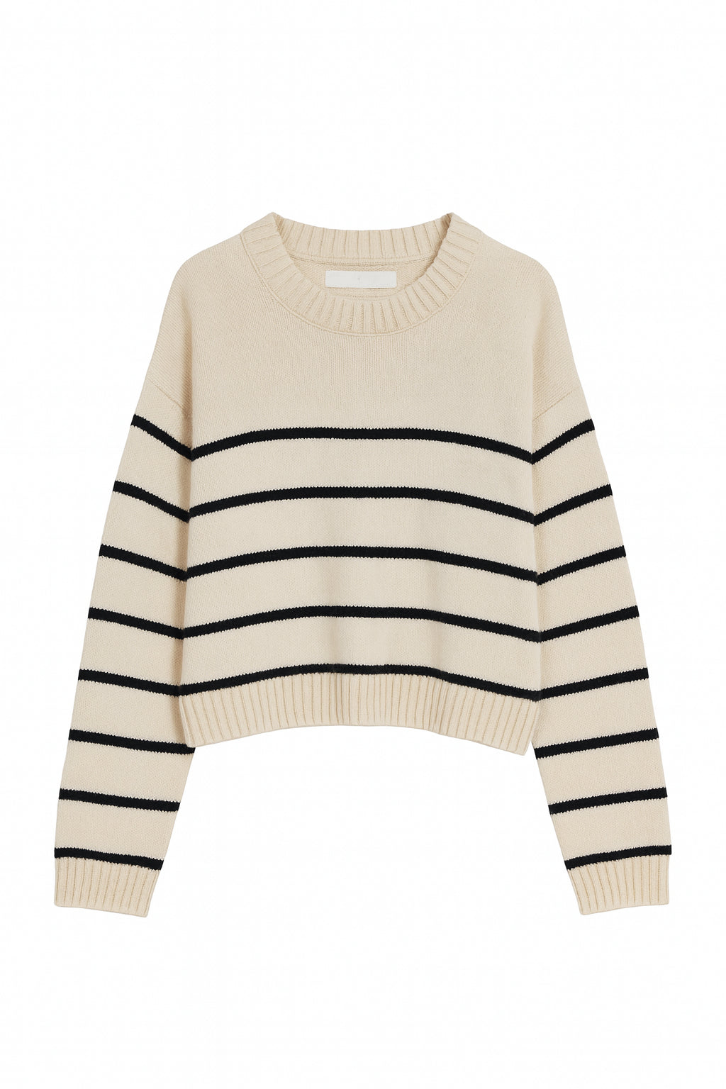 CREW NECK COTTON STRIPED